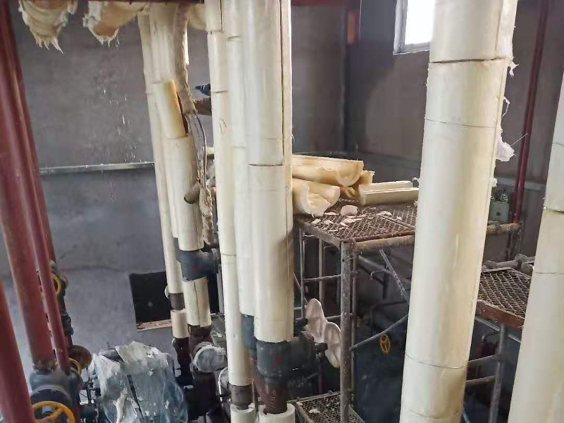 聚氨酯管道保溫