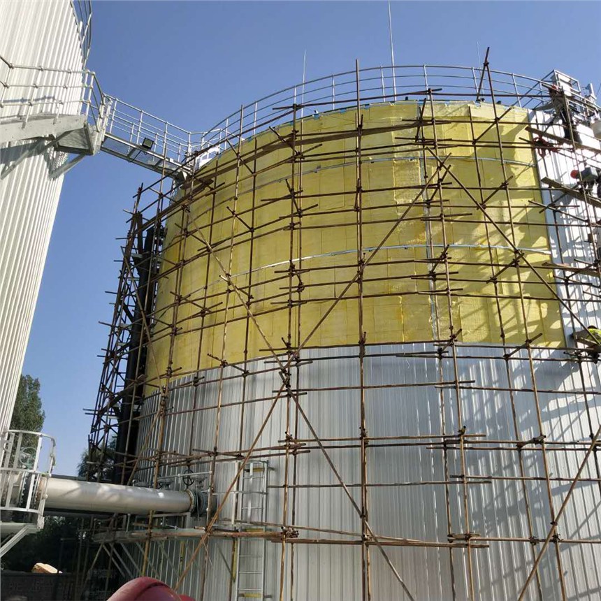 聚氨酯罐體保溫