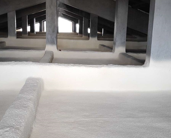 聚氨酯糧庫保溫