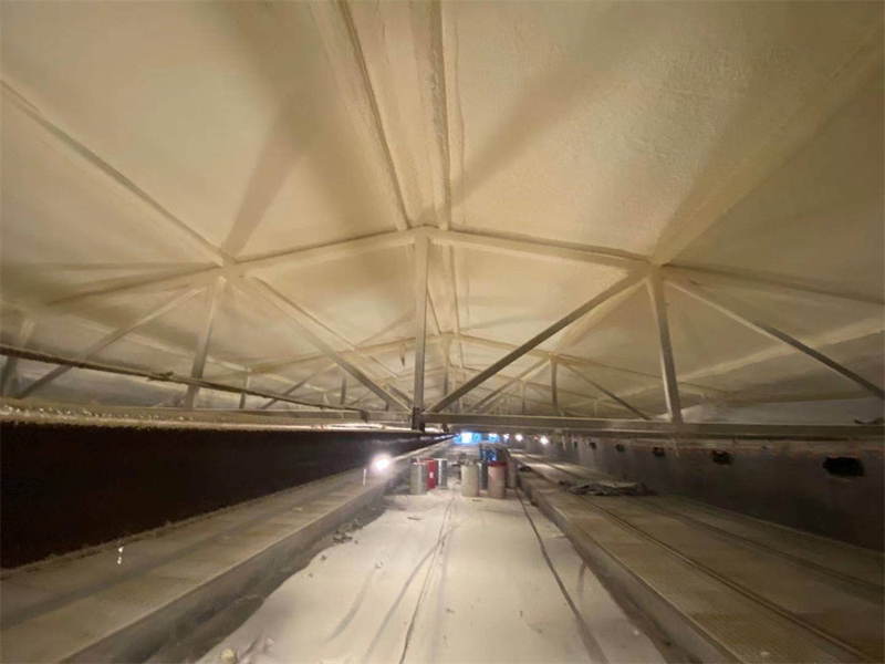 養(yǎng)殖棚舍保溫