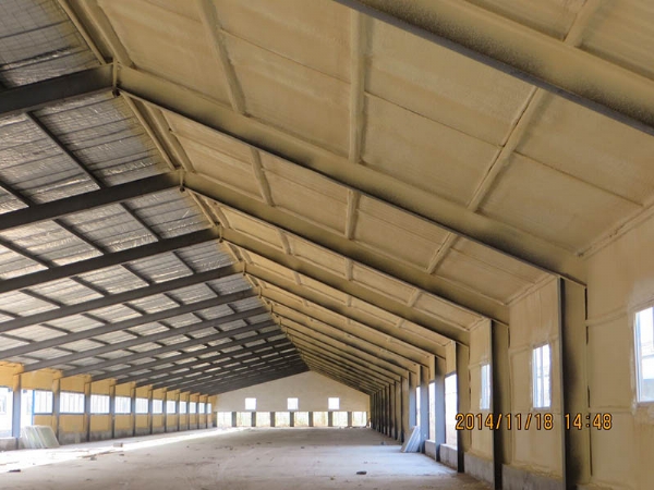 養(yǎng)殖棚舍保溫