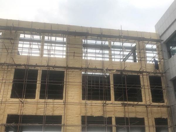 聚氨酯外墻保溫