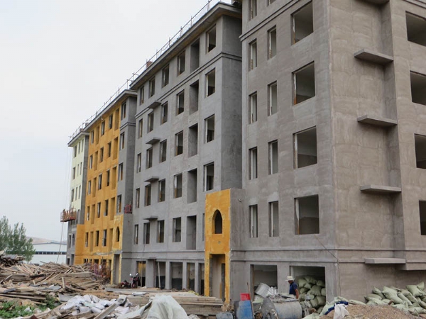 聚氨酯外墻保溫