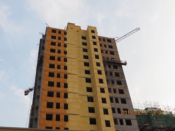 聚氨酯外墻保溫