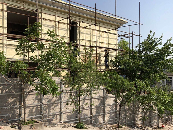 聚氨酯外墻保溫