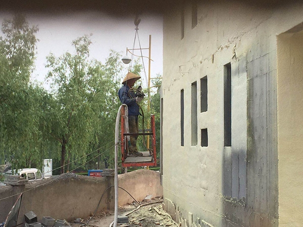 聚氨酯外墻保溫