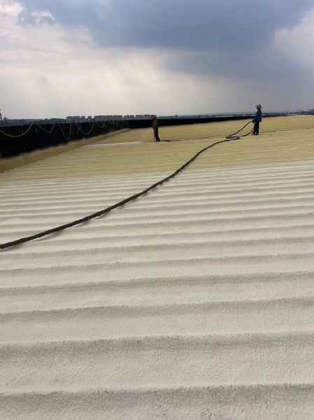 聚氨酯屋頂保溫